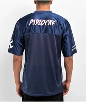 HUF x X-Men Psylocke Navy Blue Football Jersey