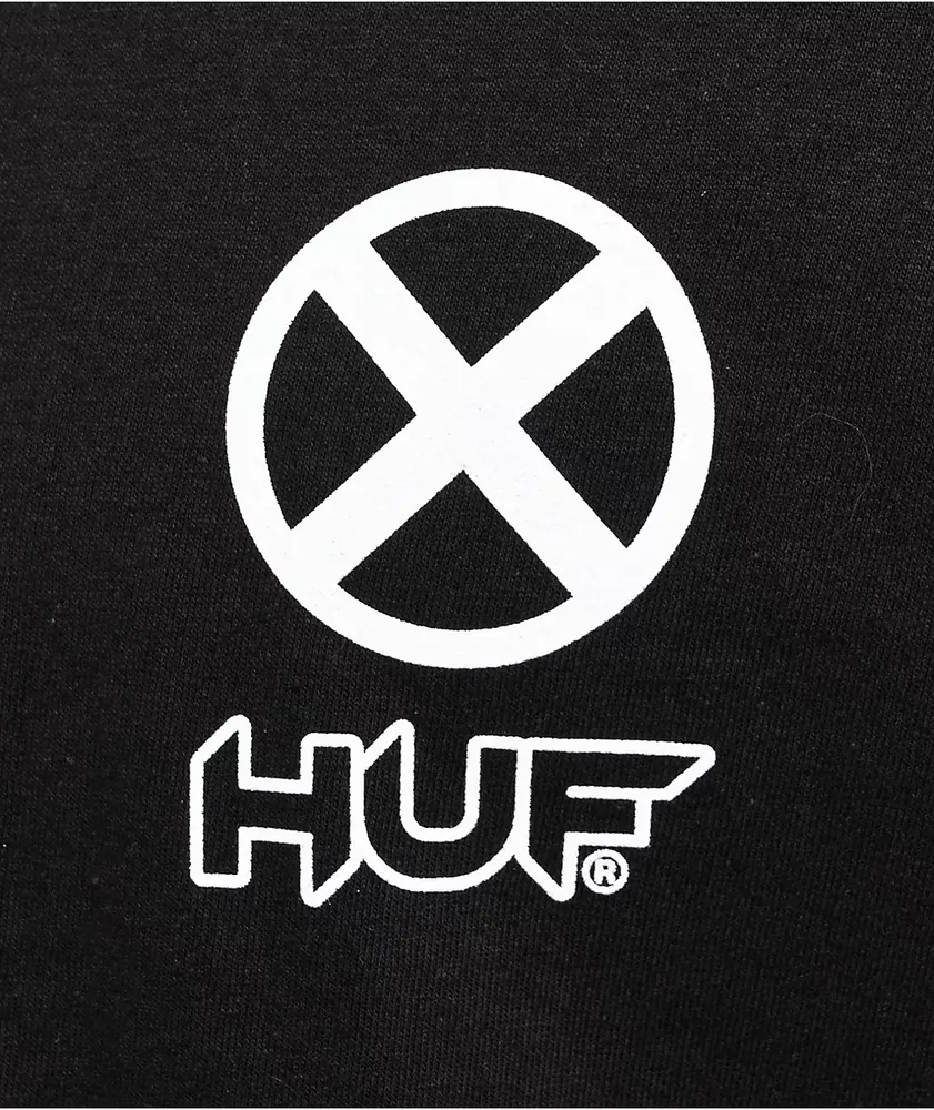 HUF x X-Men TT Black T-Shirt