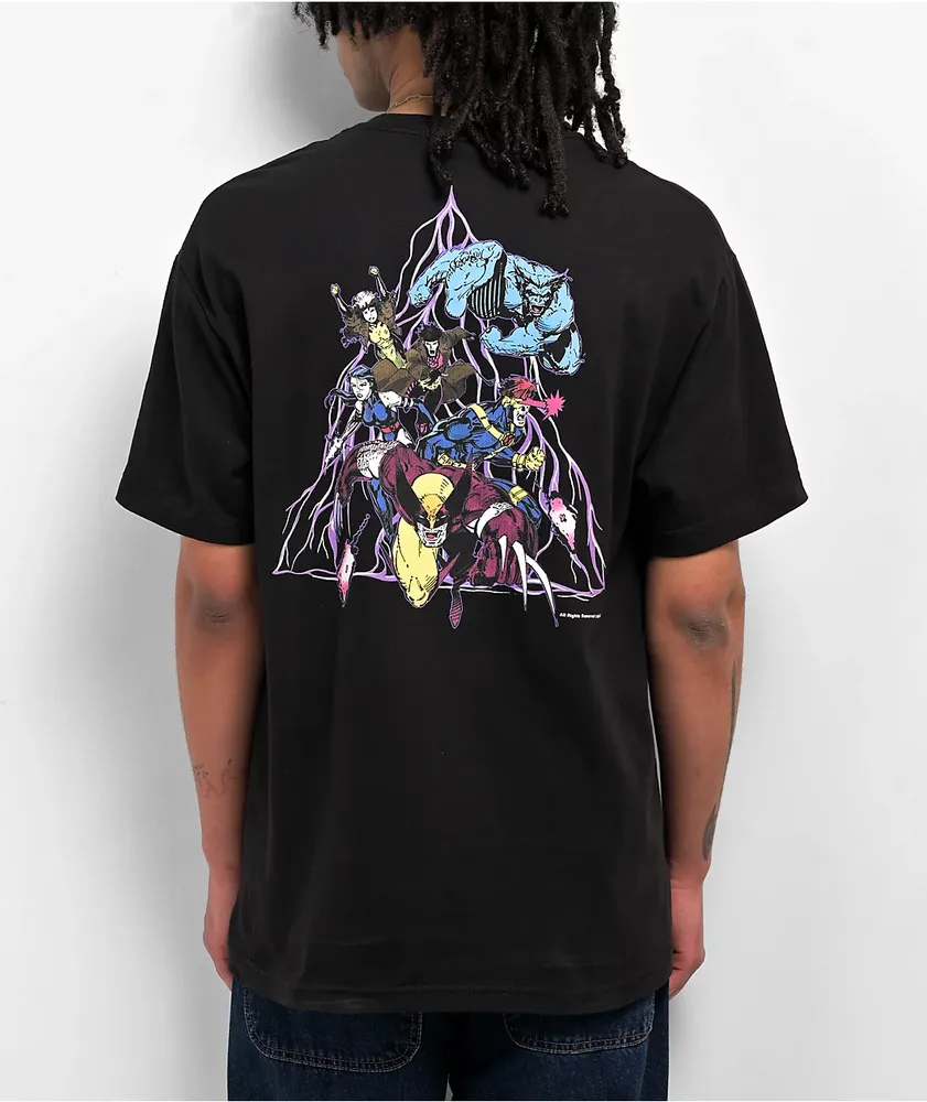 HUF x X-Men TT Black T-Shirt