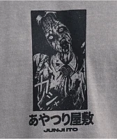 HYPLAND x Junji Ito Marionette Mansion Grey T-Shirt