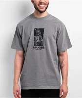 HYPLAND x Junji Ito Marionette Mansion Grey T-Shirt