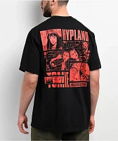 HYPLAND x Junji Ito Tomie Blocks Black T-Shirt