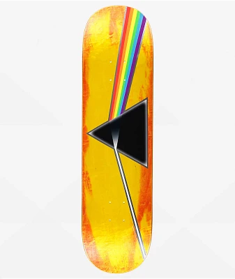 Habitat x Pink Floyd Sunburst Dark Side Of The Moon 8.25" Skateboard Deck