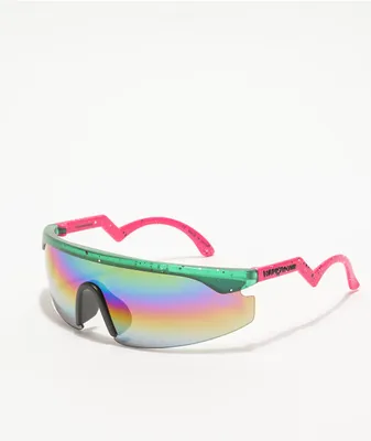 Happy Hour Accelerators Revo Speckled Sunglasses