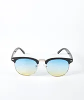 Happy Hour G2 Black & Ocean Fade Sunglasses