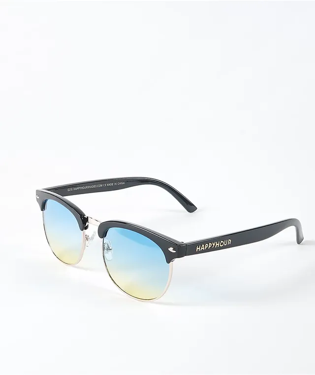 Happy Hour G2 Black & Mirror Sunglasses