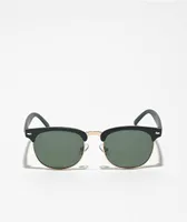 Happy Hour G2 Matte Black Polarized Sunglasses