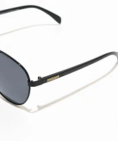 Happy Hour Mavericks Black Sunglasses