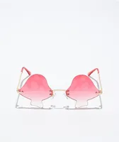 Happy Hour Ombre Mushroom Sunglasses