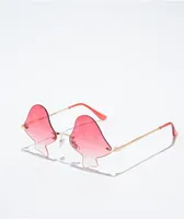 Happy Hour Ombre Mushroom Sunglasses