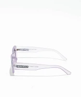 Happy Hour Oxfords Lavender Silk Sunglasses