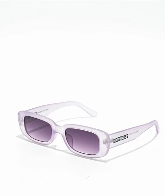 Happy Hour Oxfords Lavender Silk Sunglasses