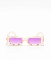 Happy Hour Oxfords Peach Party Sunglasses