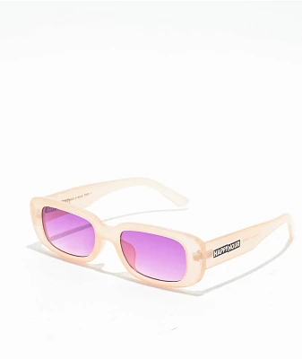 Happy Hour Oxfords Peach Party Sunglasses