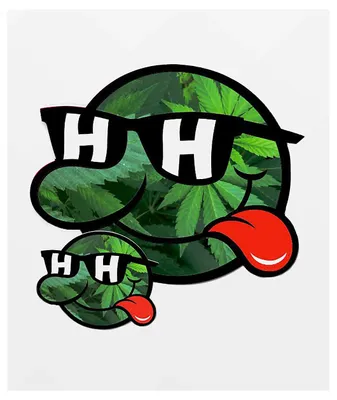 Happy Hour Sonny Weed Sticker
