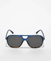 Happy Hour The Dukes Sapphire Fade Tortoise Shell Sunglasses