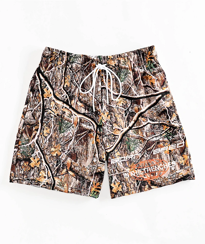 Hasta Muerte Born & Bred Camo Shorts