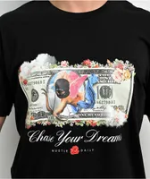 Hasta Muerte Chase Dream Dollar Black T-Shirt