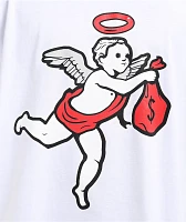 Hasta Muerte Get Money Angel White T-Shirt