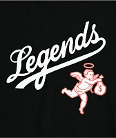 Hasta Muerte Kids Legends Black T-Shirt