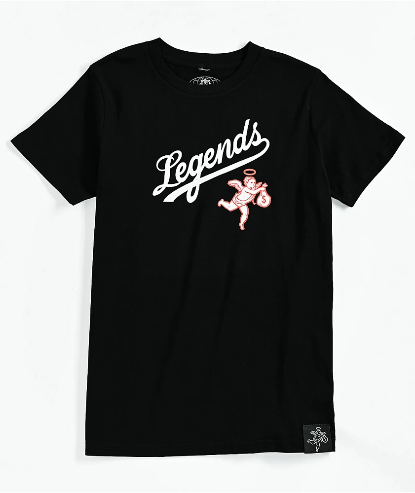 Hasta Muerte Kids Legends Black T-Shirt