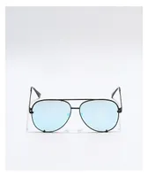 Haven Black and Turquoise Revolution Sunglasses