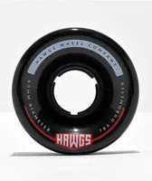 Hawgs Chubby 60mm 78a Black Cruiser Wheels