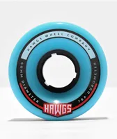 Hawgs Chubby 60mm 78a Blue Cruiser Wheels