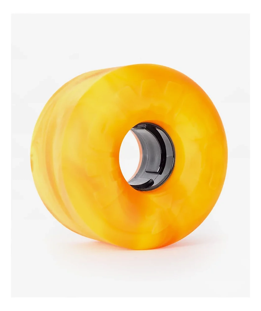 Hawgs EZ Slide 60mm 83a Orange & Yellow Cruiser Wheels