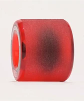Hawgs Fatty 63mm 78a Clear Red Cruiser Wheels