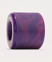 Hawgs Fatty 63mm 78a Purple & Pink Swirl Cruiser Wheels
