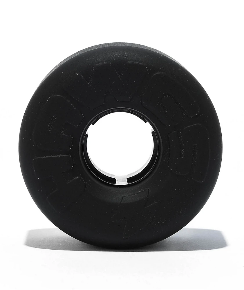 Hawgs Lil' EZ 60mm 78a Black Stone Cruiser Wheels