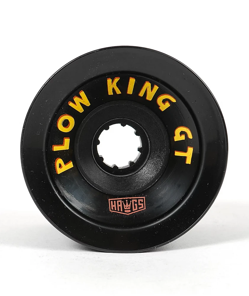 Hawgs Plow King GT 72mm 76a Black Cruiser Wheels