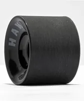 Hawgs Supreme 70mm 78a Black Cruiser Wheels