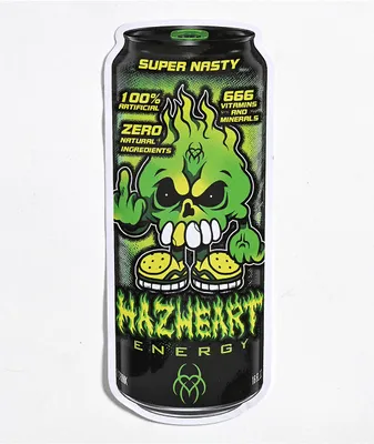 Hazheart Energy Drink Sticker