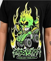 Hazheart Hazzy ATV Black T-Shirt