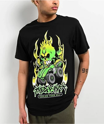 Hazheart Hazzy ATV Black T-Shirt