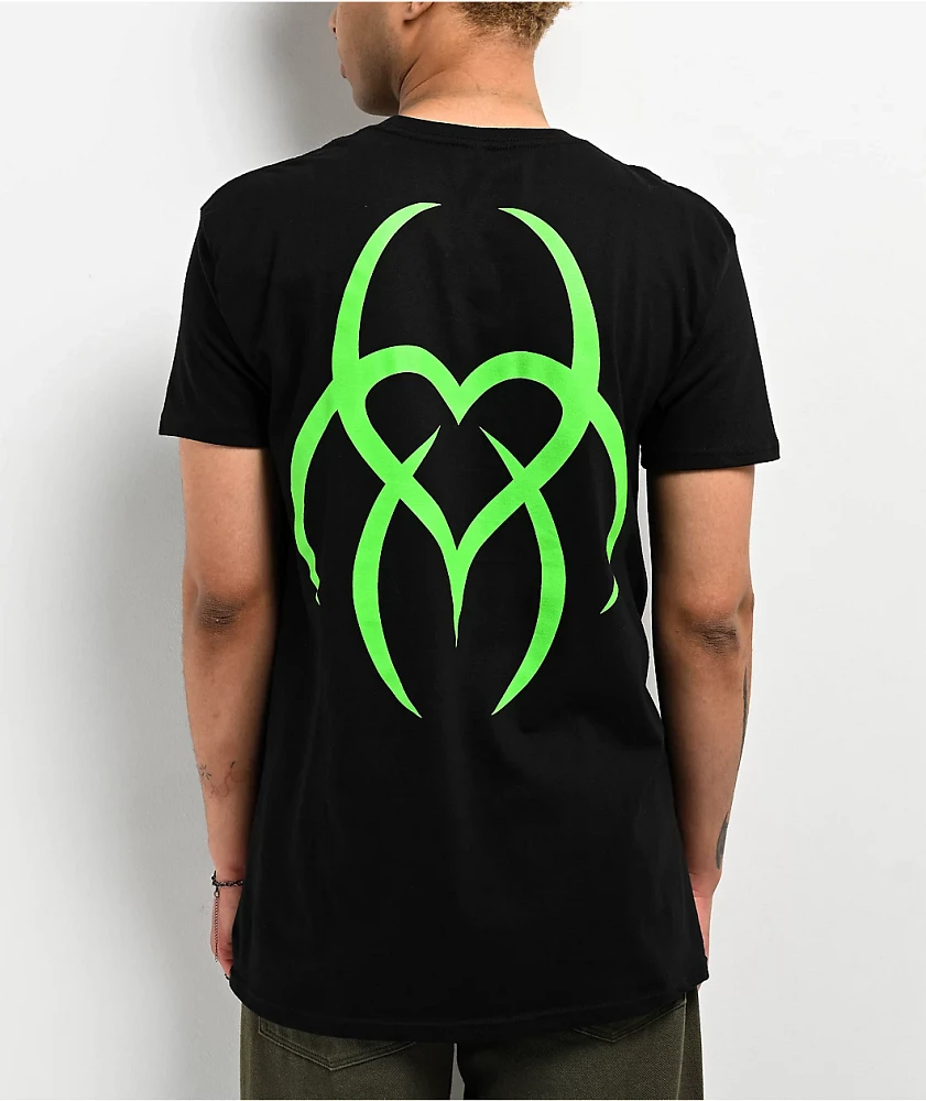 Hazheart Hazzy OG Black T-Shirt