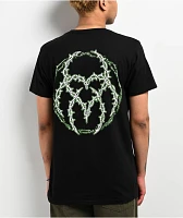 Hazheart Thornz Black T-Shirt