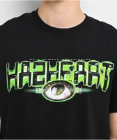 Hazheart Watching You Black T-Shirt