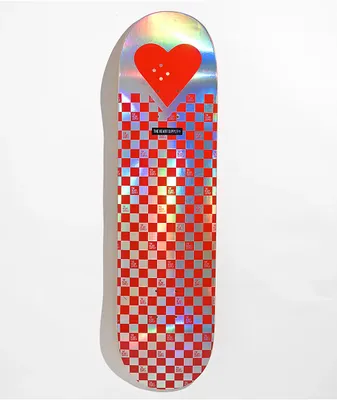 Heart Supply Checkerboard 8.25" Skateboard Deck
