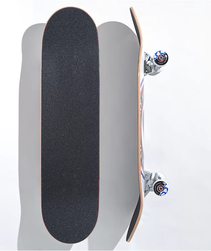 Heart Supply Insignia White 8.25" Skateboard Complete
