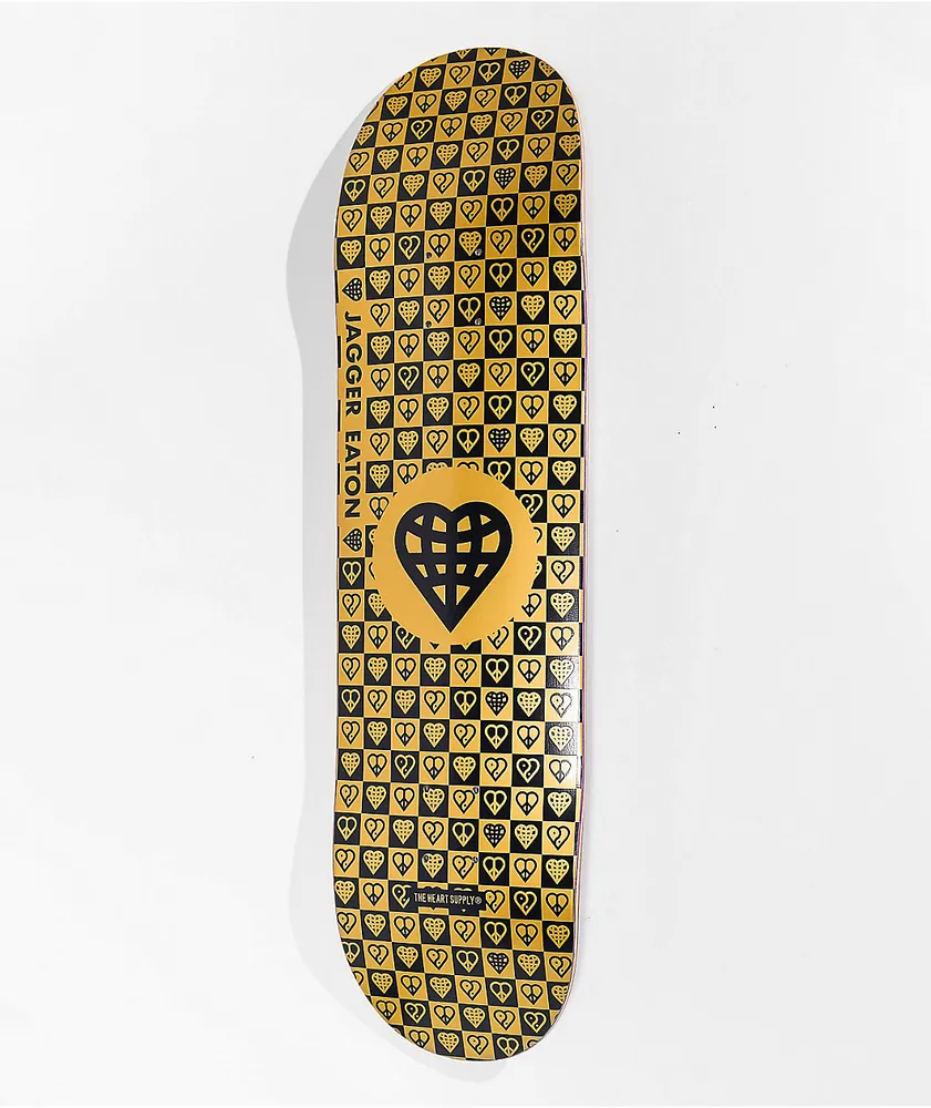 Heart Supply Jagger Trinity 8.25" Skateboard Deck