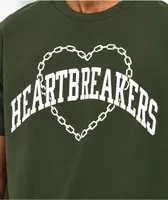 Heartbreakers Club Chained Green T-Shirt