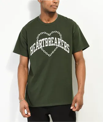 Heartbreakers Club Chained Green T-Shirt
