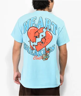 Heartbreakers Club Crush Blue T-Shirt