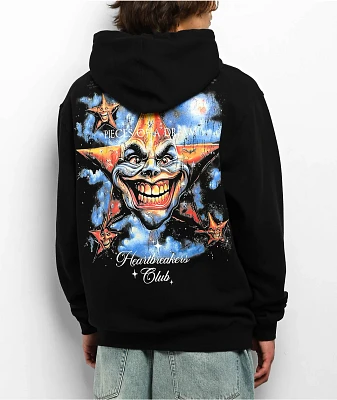Heartbreakers Club Dreams Black Hoodie