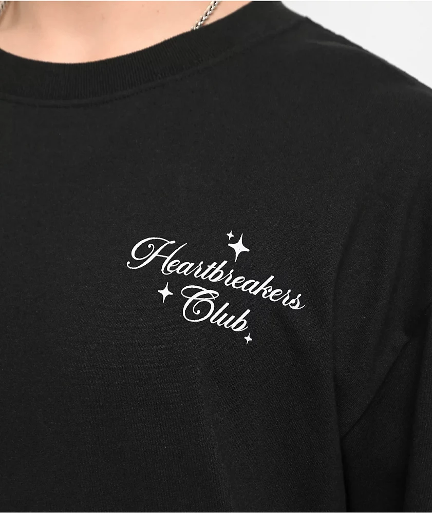 Heartbreakers Club Dreams Heavyweight Black T-Shirt