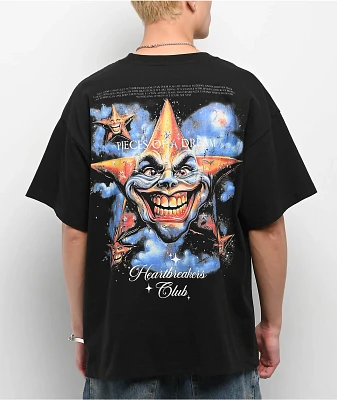 Heartbreakers Club Dreams Heavyweight Black T-Shirt
