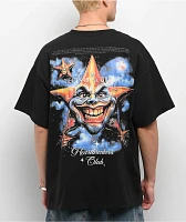 Heartbreakers Club Dreams Heavyweight Black T-Shirt